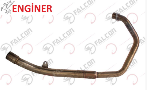 EGZOZ ÖN HEADERS- FR 250 RACING