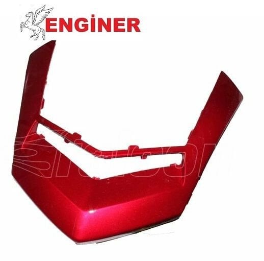 GİDON KARENAJI ÜST DEKORATİF KIRMIZI-ACTIVE 1200W