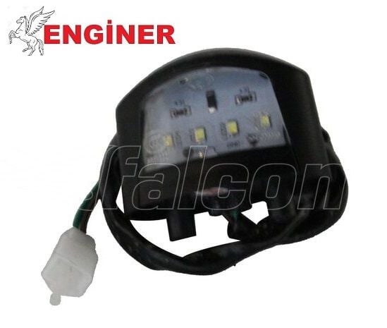 PLAKA LAMBASI - FR 250 RACING