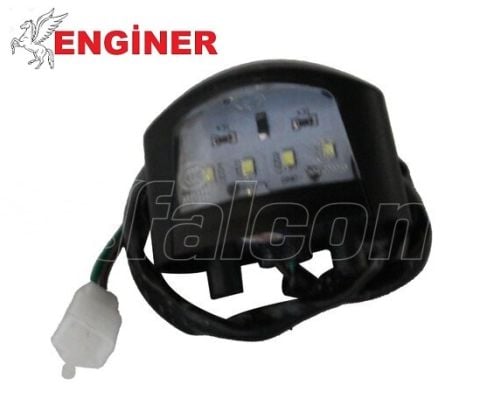 PLAKA LAMBASI - FR 250 RACING