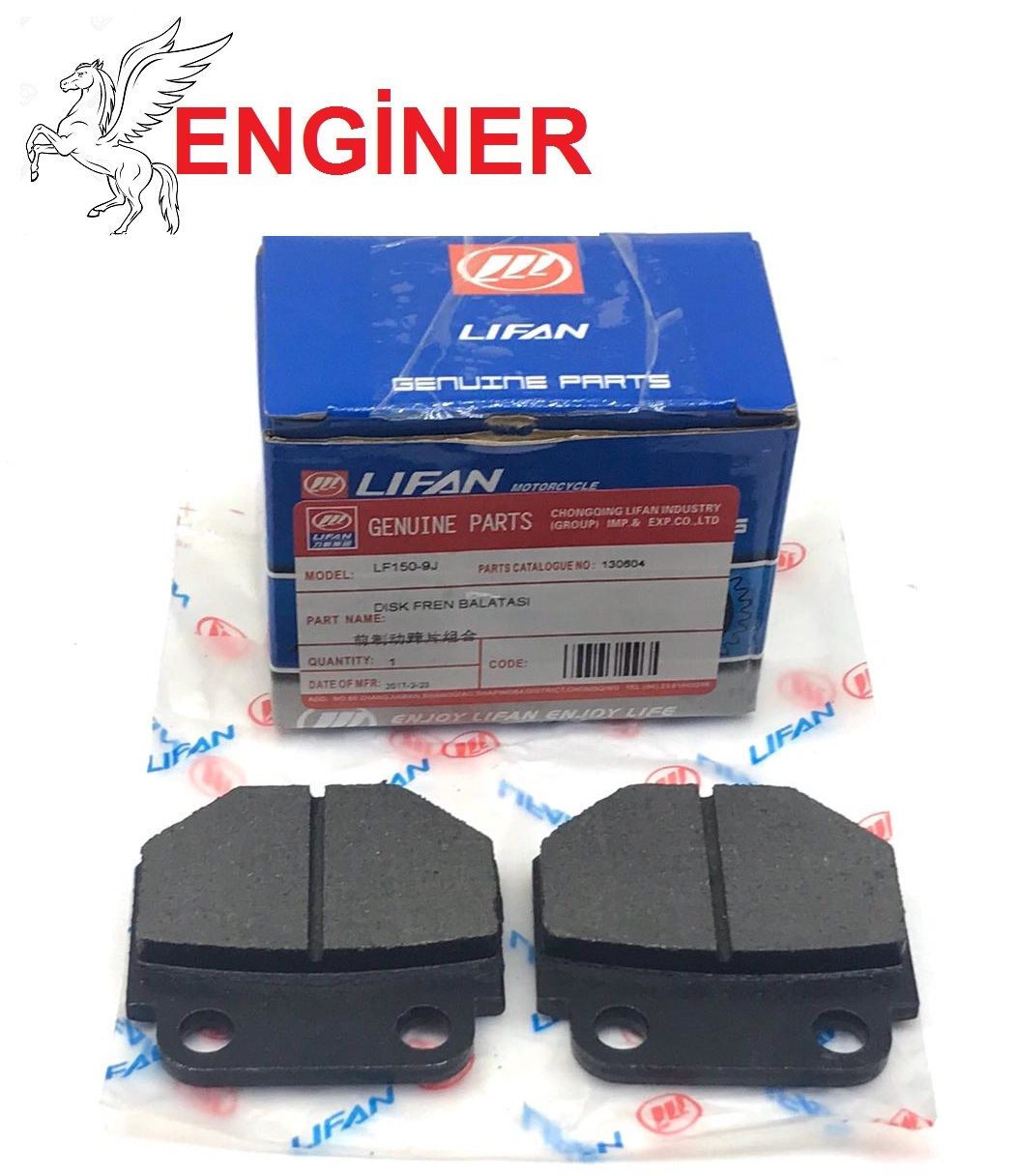 Lifan LF150-9J Discovery  DİSK FREN BALATASI