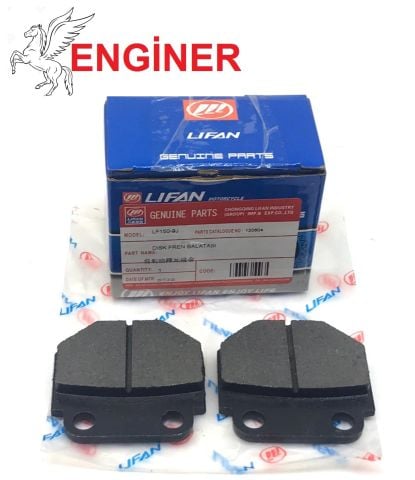 Lifan LF150-9J Discovery  DİSK FREN BALATASI