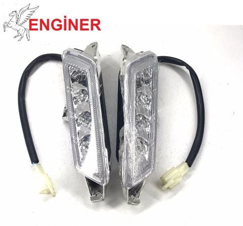 ARKA SİNYAL SAĞ SOL TAKIM-SOFT 50