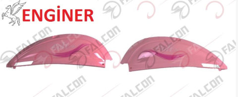 ARKA KARENAJ SAĞ SOL PEMBE TAKIM-SOFT 50