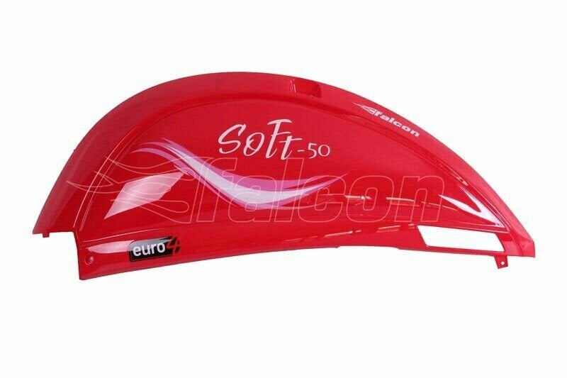 ARKA KARENAJ SOL KIRMIZI-SOFT 50