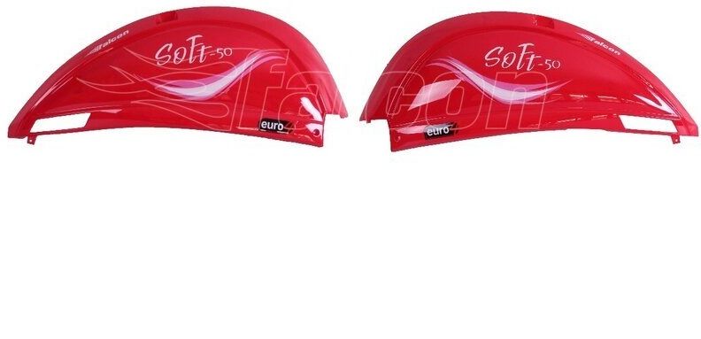 ARKA KARENAJ SAĞ SOL KIRMIZI TAKIM-SOFT 50