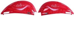 ARKA KARENAJ SAĞ SOL KIRMIZI TAKIM-SOFT 50