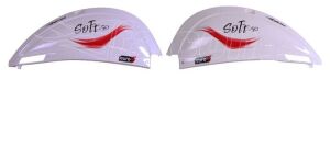 ARKA KARENAJ SAĞ SOL BEYAZ TAKIM-SOFT 50