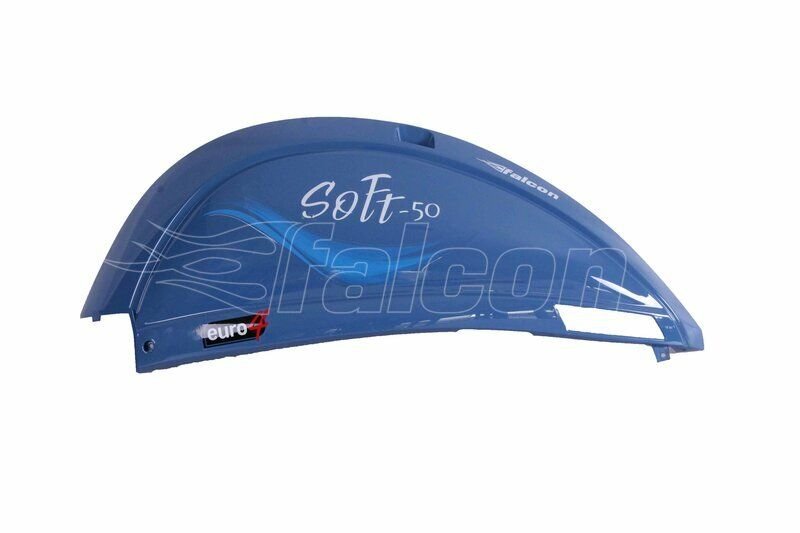 ARKA KARENAJ SOL MAVİ-SOFT 50