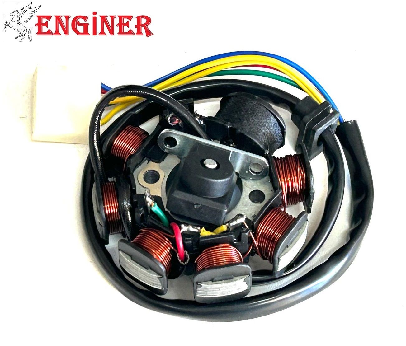 STATÖR KOMPLE CUP 100 KH (6+1)