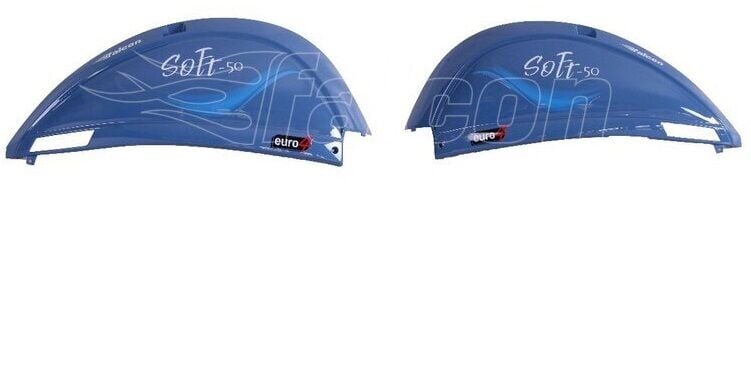 ARKA KARENAJ SAĞ SOL MAVİ TAKIM-SOFT 50