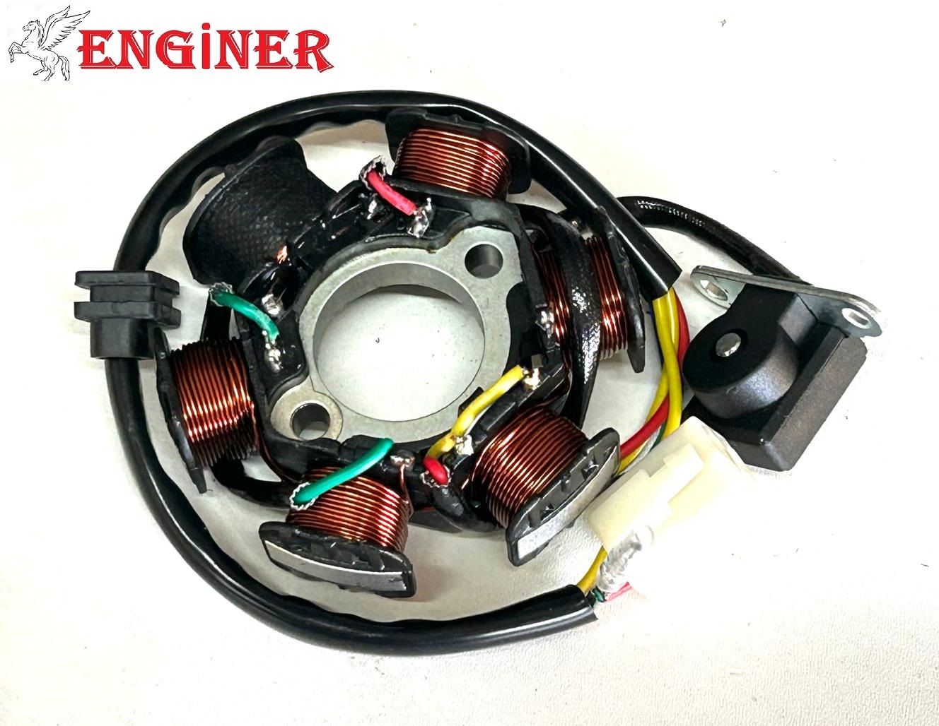 STATÖR KOMPLE CUP ÇELİK (5+1)