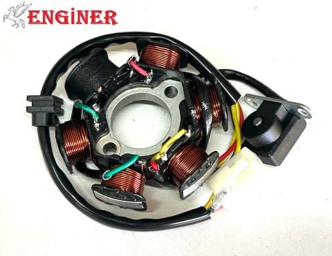 STATÖR KOMPLE CUP ÇELİK (5+1)