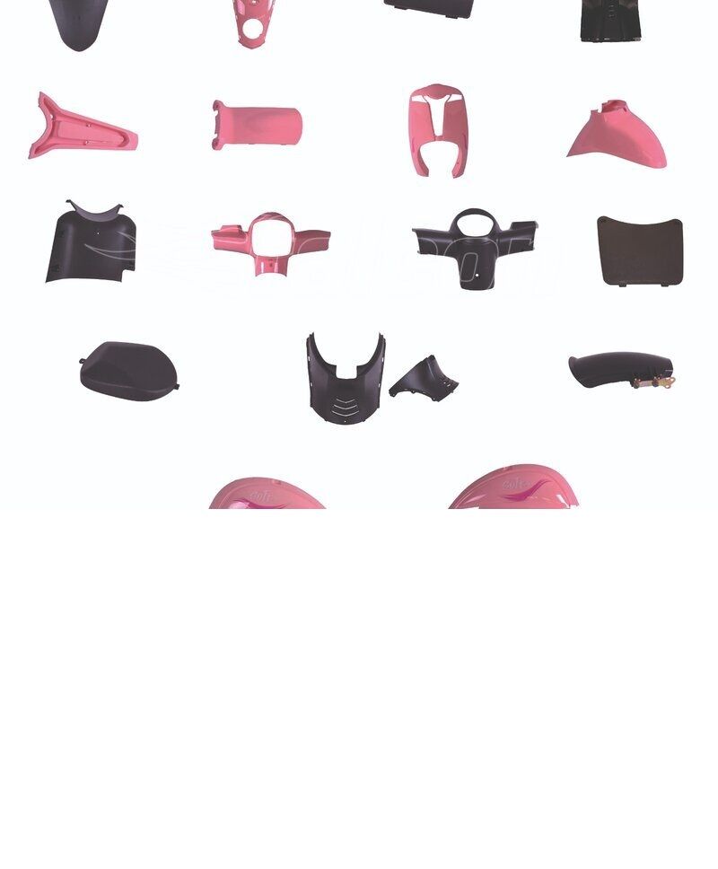 KAPORTA SETİ TAKIM (17 PARÇA) PEMBE-SOFT 50