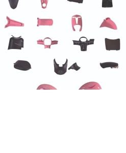 KAPORTA SETİ TAKIM (17 PARÇA) PEMBE-SOFT 50