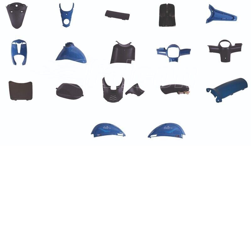 KAPORTA SETİ TAKIM (17 PARÇA) MAVİ-SOFT 50