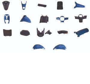 KAPORTA SETİ TAKIM (17 PARÇA) MAVİ-SOFT 50