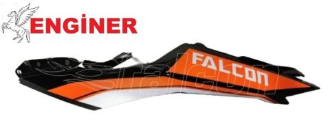 ARKA KARENAJ SOL TURUNCU - FR 250 RACING