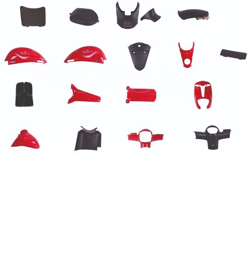 KAPORTA SETİ TAKIM (17 PARÇA) KIRMIZI-SOFT 50