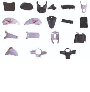 KAPORTA SETİ TAKIM (17 PARÇA) BEYAZ-SOFT 50