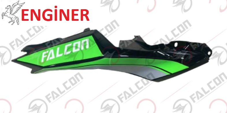 ARKA KARENAJ SOL YEŞİL - FR 250 RACING