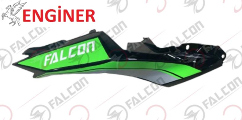 ARKA KARENAJ SOL YEŞİL - FR 250 RACING