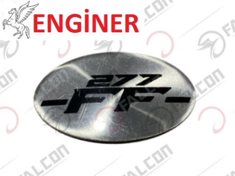 SIRT DAYAMA FF-277 YAZISI - FREEDOM 277