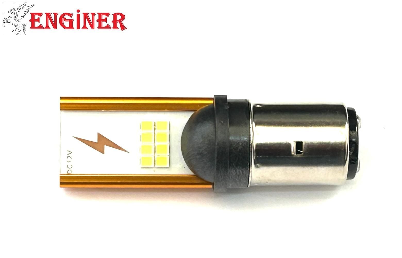 LED FAR AMPULÜ BOSH TİP 8 LEDLİ