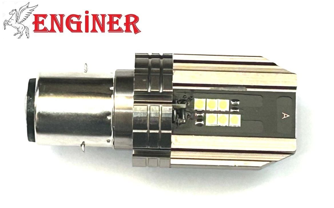 LED FAR AMPULÜ BOSH TİP BEYAZ 12 LEDLİ