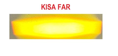 LED FAR AMPULÜ MERCEKLİ H4 UZUN BEYAZ KISA SARI RENK
