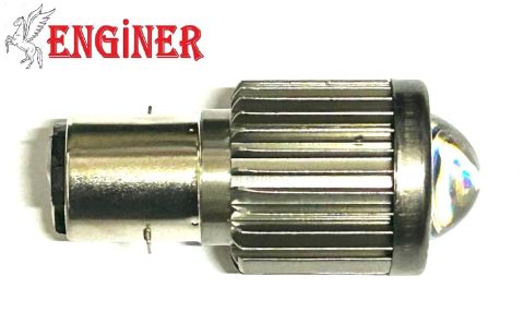 LED FAR AMPULÜ MERCEKLİ BOSH TİP UZUN BEYAZ-KISA SARI