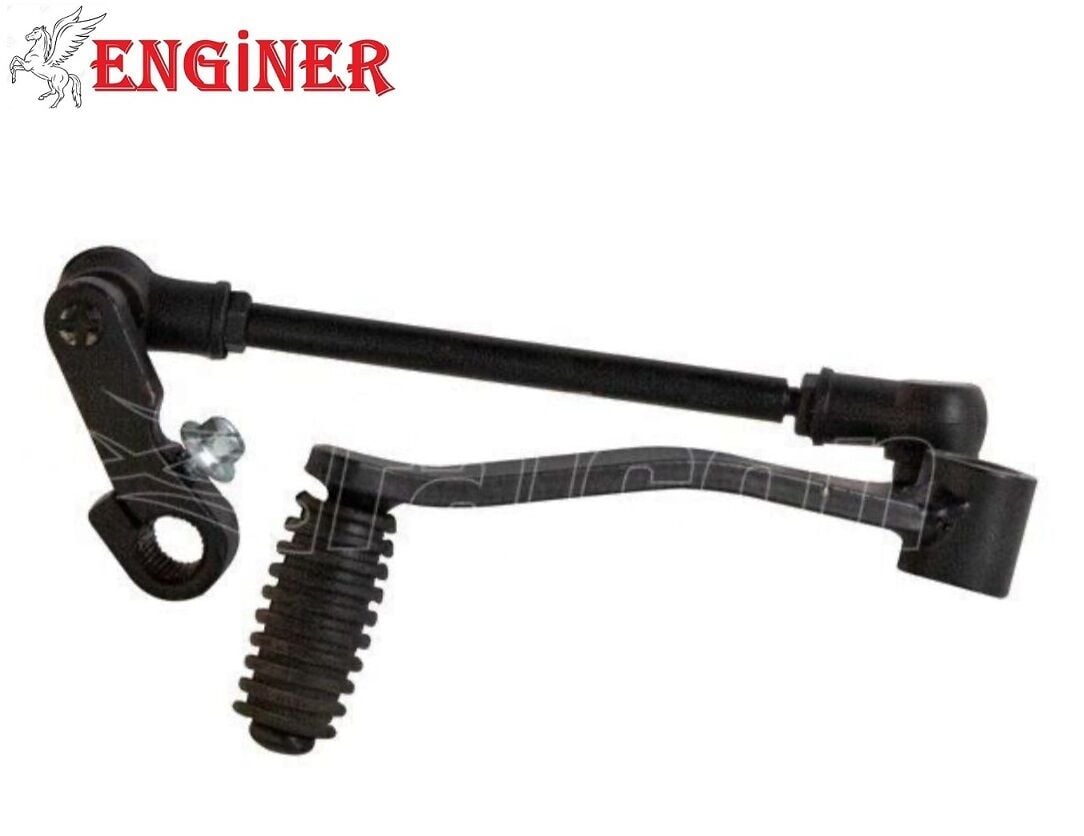 VİTES PEDALI VE BRAKETİ - FR 250 RACING