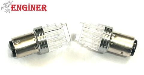 LED STOP AMPULÜ KIRMIZI ÇAKARLI - 2 ADET