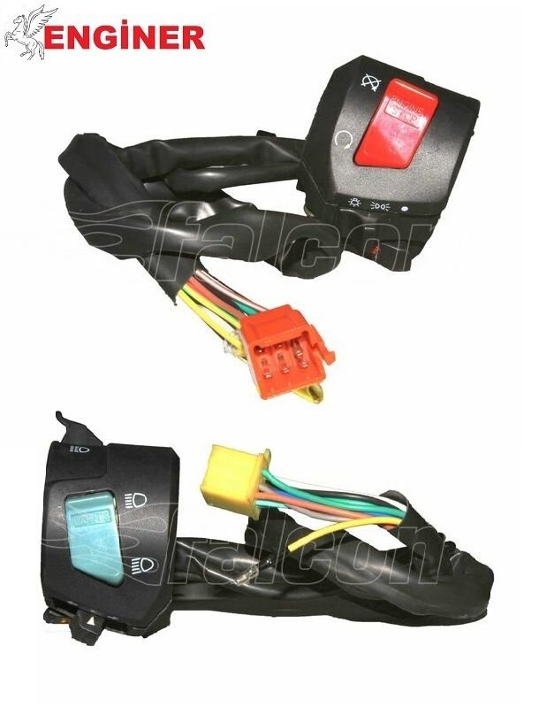 KUMANDA SAĞ-SOL TAKIM-SK150-8 SPORT