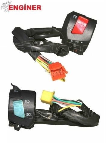 KUMANDA SAĞ-SOL TAKIM-SK150-8 SPORT