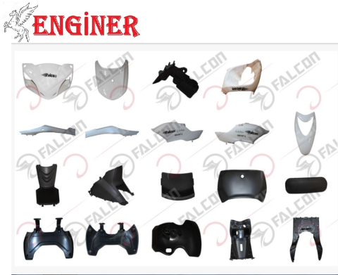 KAPORTA SETİ TAKIM (19 PARÇA) BEYEZ-DOLPHIN 2020