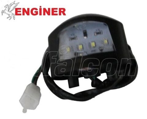 PLAKA LAMBASI - FR 177 RACING