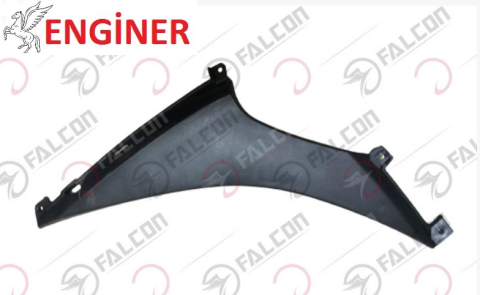 DİZLİK DEKORATİF PARÇA SAĞ- FR 177 RACING