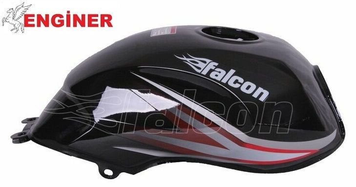 BENZİN DEPOSU SİYAH-SK150-8 SPORT