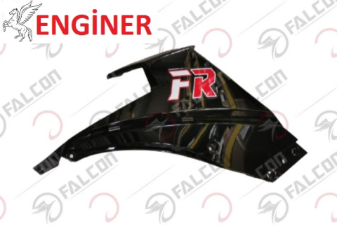 ÖN FAR KARENAJI SAĞ KIRMIZI - FR 177 RACING