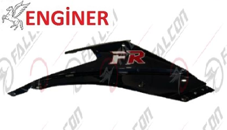 ÖN FAR KARENAJI SOL KIRMIZI - FR 177 RACING