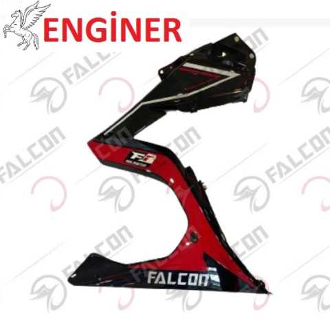 SİNYAL KARENAJI ALT (Z) PARÇA KIRMIZI BÜYÜK SOL - FR 177 RACING