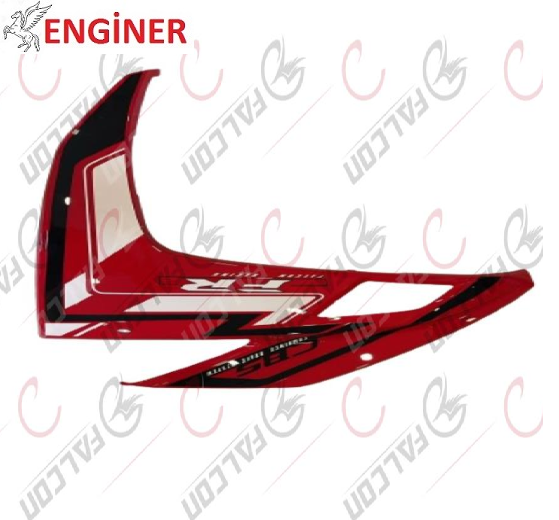 ÖN SİNYAL KARENAJI SAĞ KIRMIZI - FR 177 RACING