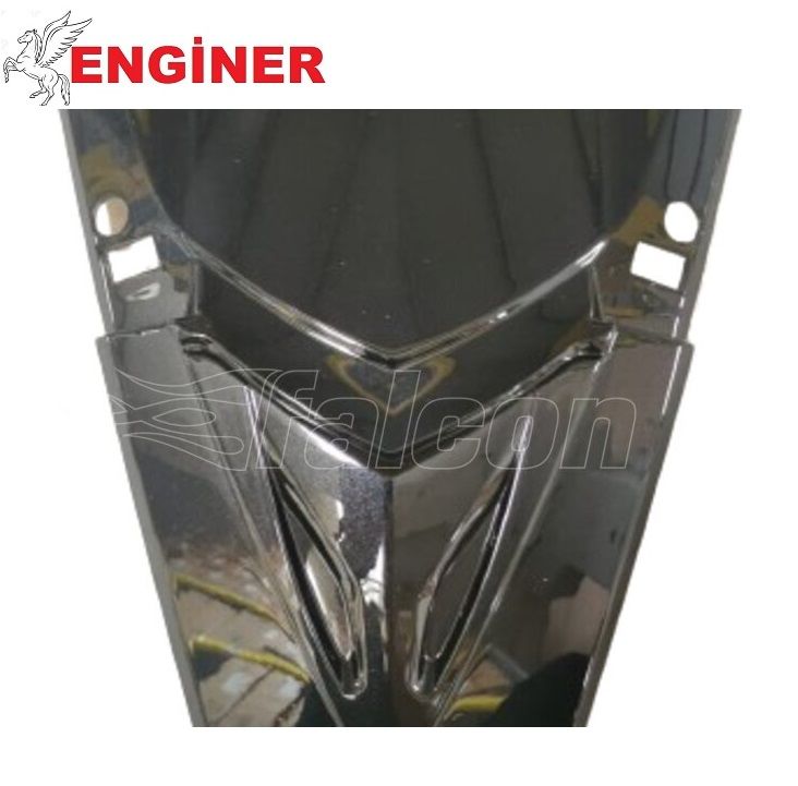 ÖN PANEL DEKORATİF PARÇA(SİYAH)- FR 177 RACING