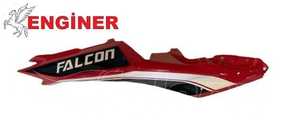 ARKA KARENAJ SAĞ KIRMIZI - FR 177 RACING