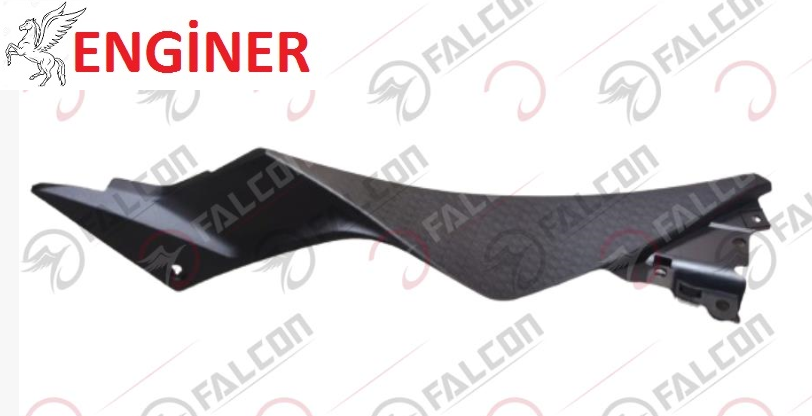 BENZİN DEPOSU DEKORATİF PARÇA SOL - FR 177 RACING