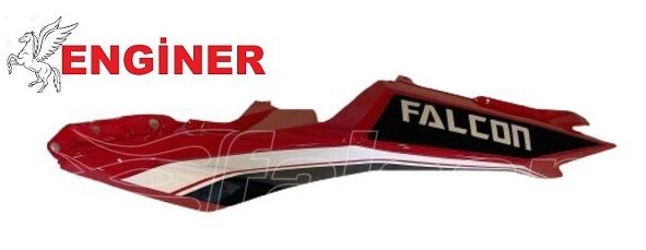 ARKA KARENAJ SOL KIRMIZI - FR 177 RACING