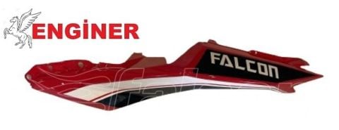 ARKA KARENAJ SOL KIRMIZI - FR 177 RACING