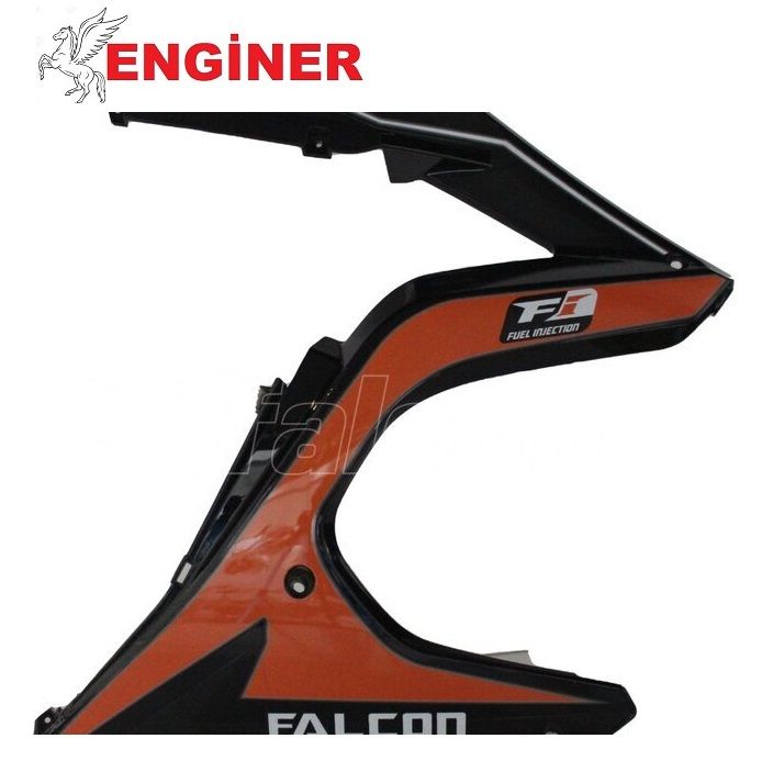 FAR KARENAJI ALT PARÇA TURUNCU BÜYÜK SAĞ - FR 177 RACING