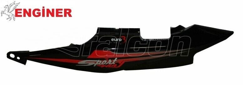 ARKA KARENAJ SOL SİYAH-SK150-8 SPORT